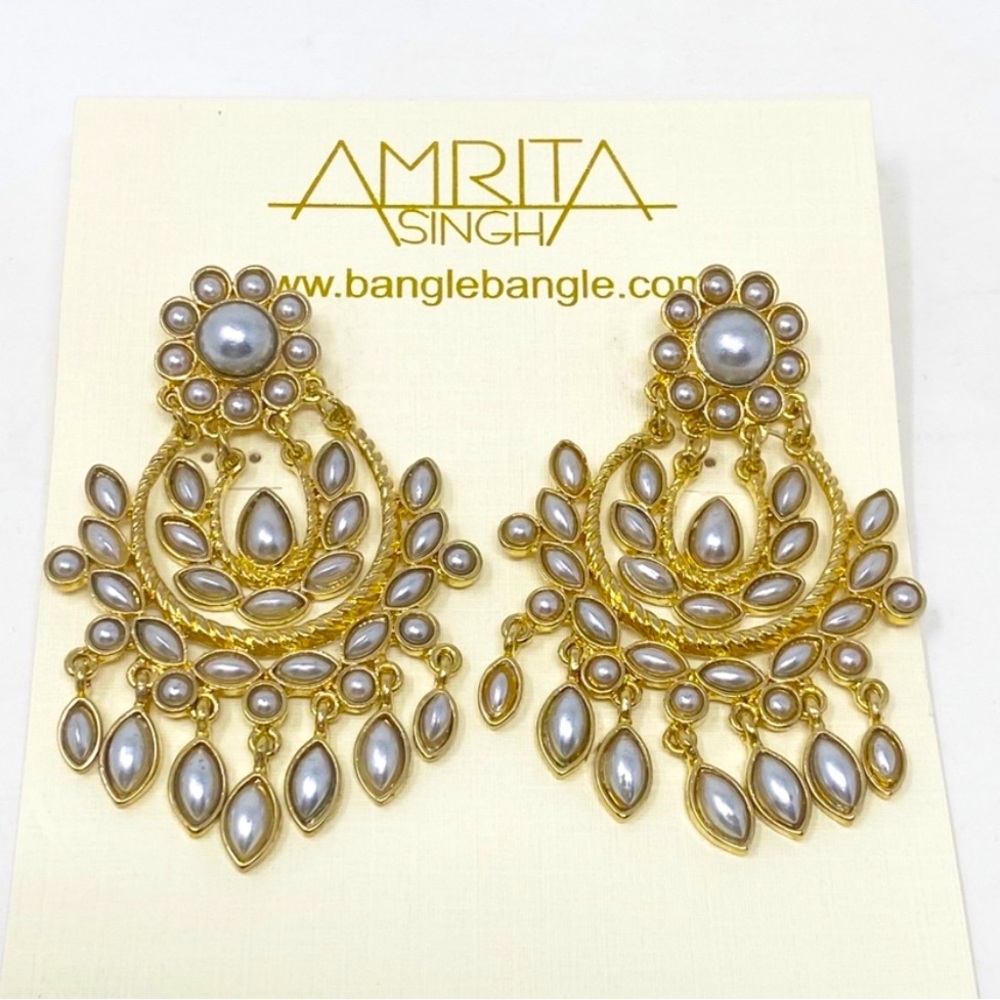 Amrita Singh Earrings NWT